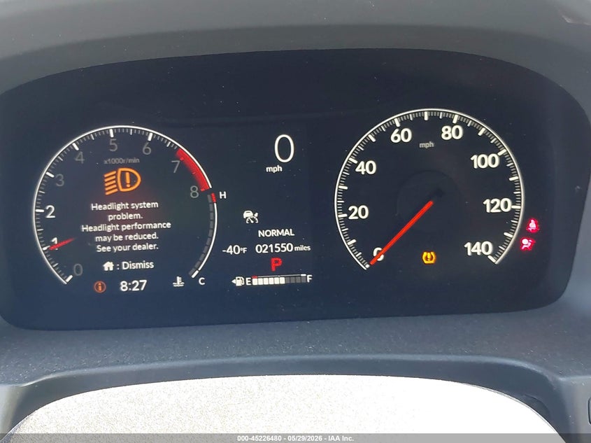 2024 Honda Ridgeline VIN 5FPYK3F86RB014907 IAAI salvage auction — ALL OVER, Salvage Title, sold $10,000 on 2026-07-28 (photo 7)