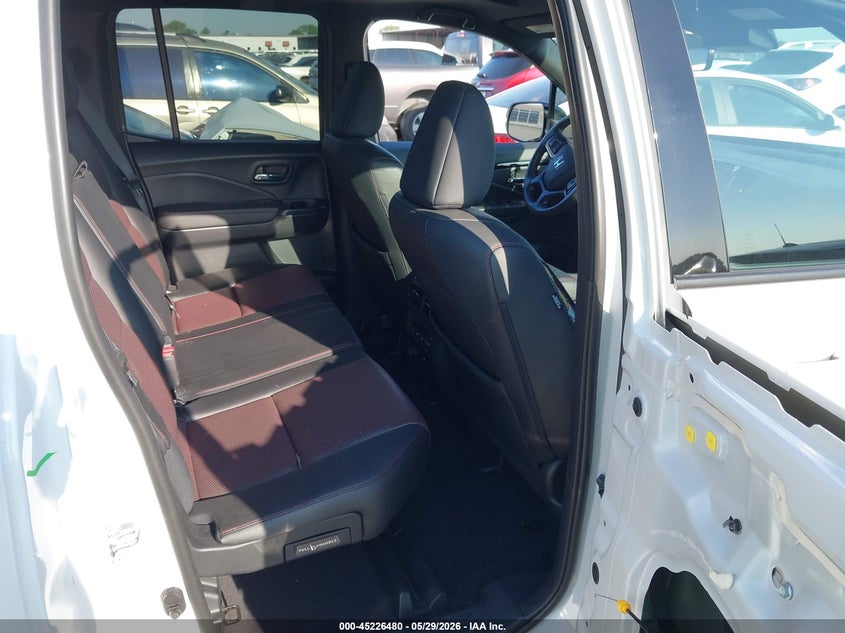 2024 Honda Ridgeline VIN 5FPYK3F86RB014907 IAAI salvage auction — ALL OVER, Salvage Title, sold $10,000 on 2026-07-28 (photo 8)
