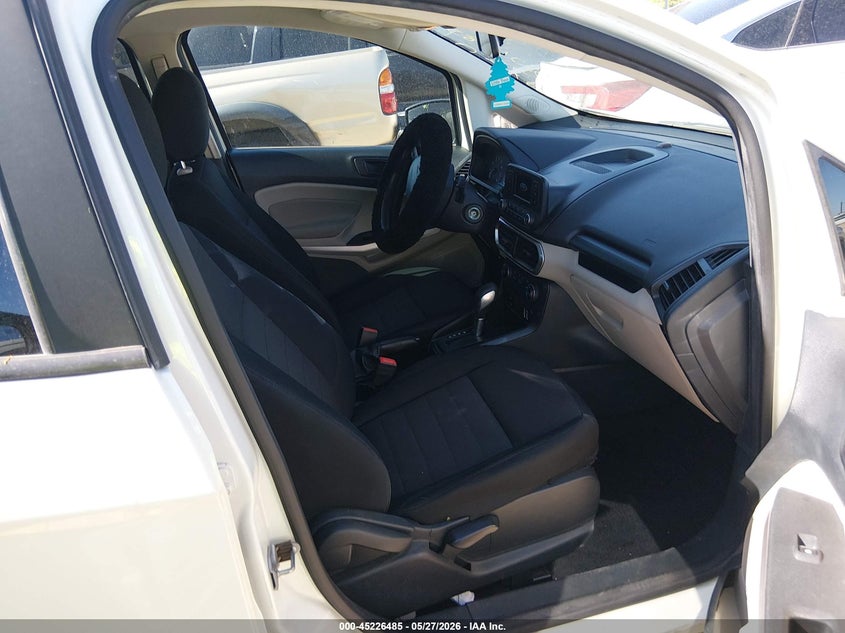 2019 Ford Ecosport VIN MAJ3S2FE9KC290770 IAAI salvage auction — FRONT END, Salvage (Arizona), sold $1,050 on 2026-07-09 (photo 5)
