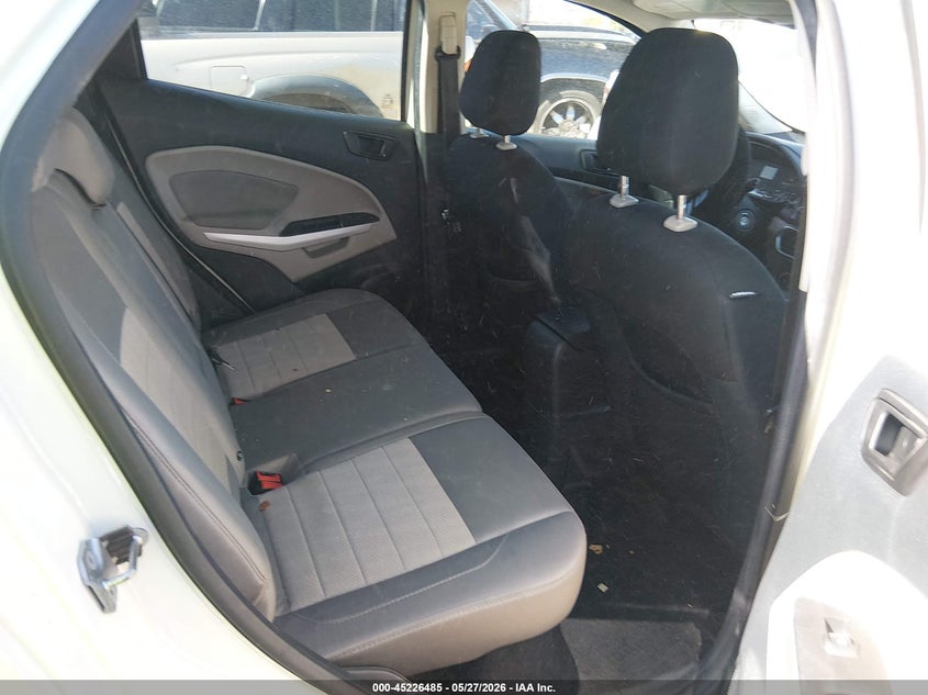 2019 Ford Ecosport VIN MAJ3S2FE9KC290770 IAAI salvage auction — FRONT END, Salvage (Arizona), sold $1,050 on 2026-07-09 (photo 8)