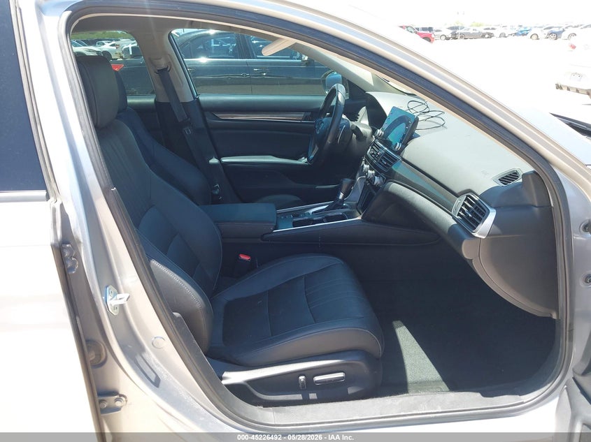 2021 Honda Accord VIN 1HGCV1F44MA095386 IAAI salvage auction — REAR END, Salvage Title, sold $9,050 on 2026-08-24 (photo 5)