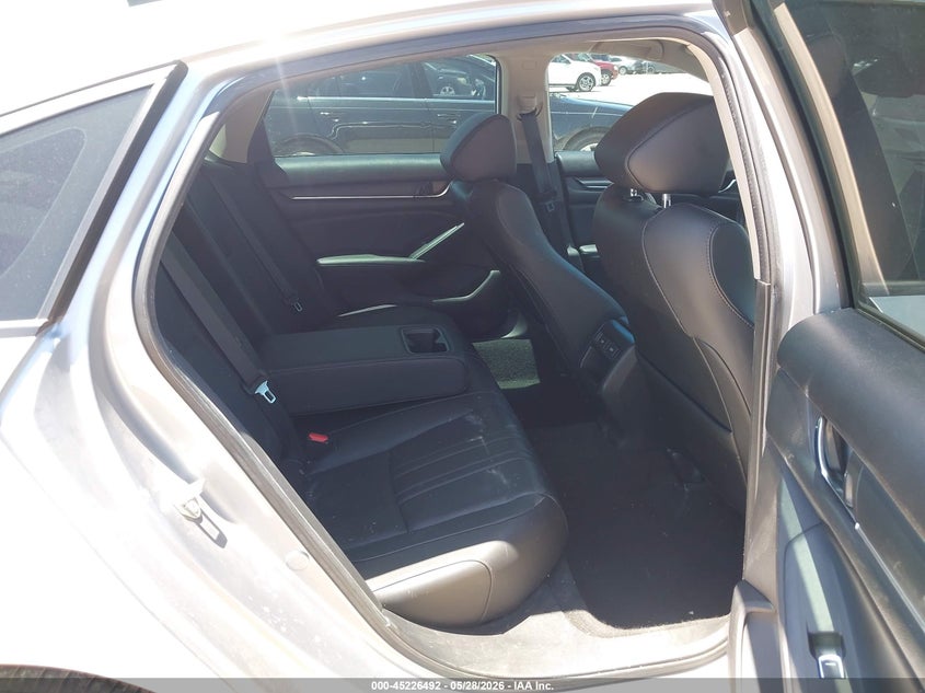 2021 Honda Accord VIN 1HGCV1F44MA095386 IAAI salvage auction — REAR END, Salvage Title, sold $9,050 on 2026-08-24 (photo 8)