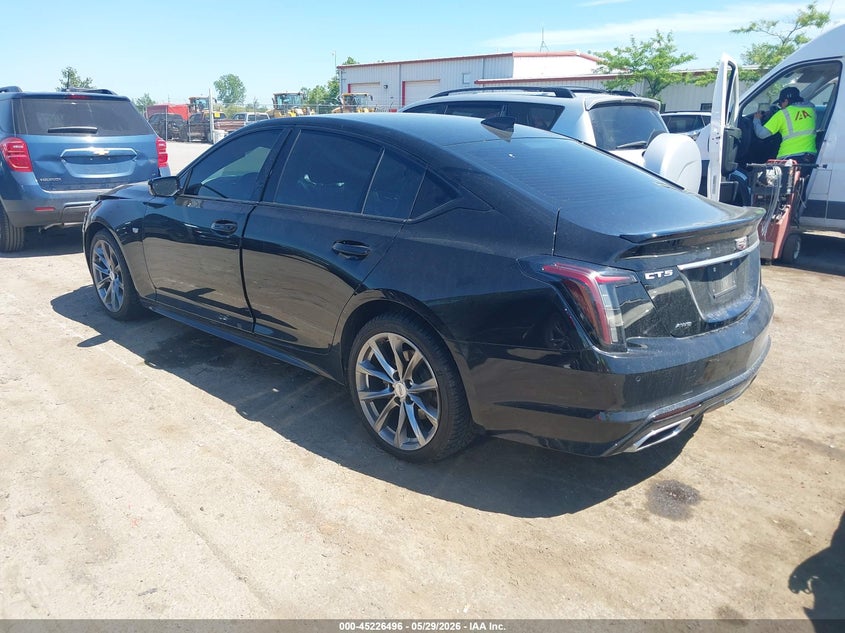 2020 Cadillac Ct5 VIN 1G6DU5RK7L0132235 IAAI salvage auction — FRONT END, Salvage Title, sold $5,100 on 2026-07-09 (photo 3)