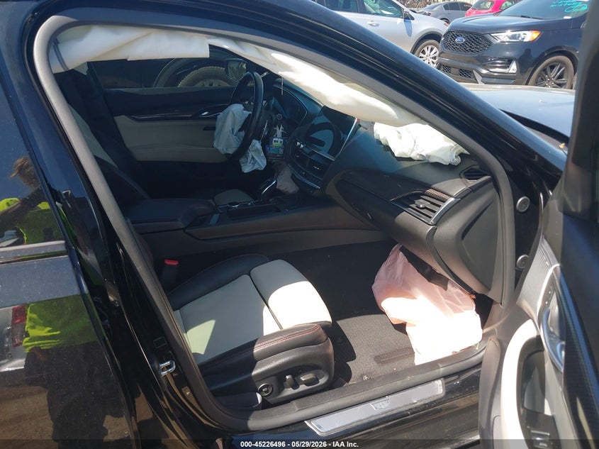 2020 Cadillac Ct5 VIN 1G6DU5RK7L0132235 IAAI salvage auction — FRONT END, Salvage Title, sold $5,100 on 2026-07-09 (photo 5)
