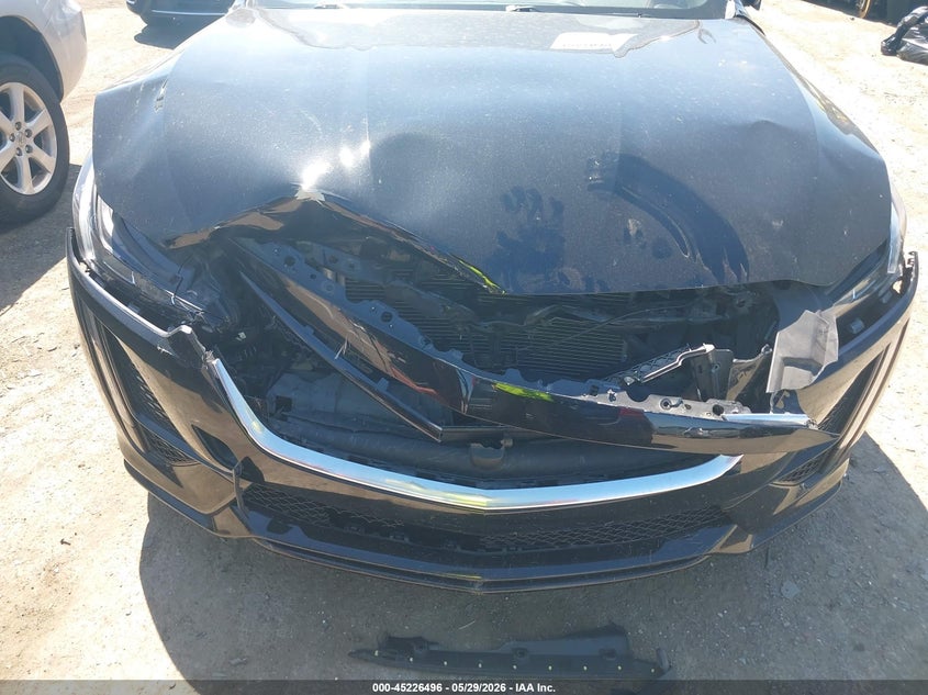 2020 Cadillac Ct5 VIN 1G6DU5RK7L0132235 IAAI salvage auction — FRONT END, Salvage Title, sold $5,100 on 2026-07-09 (photo 6)