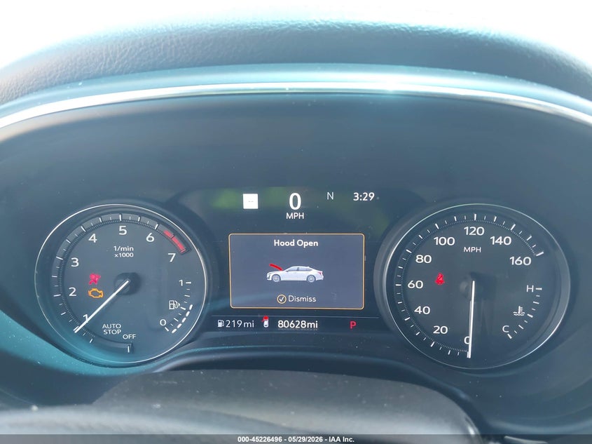 2020 Cadillac Ct5 VIN 1G6DU5RK7L0132235 IAAI salvage auction — FRONT END, Salvage Title, sold $5,100 on 2026-07-09 (photo 7)