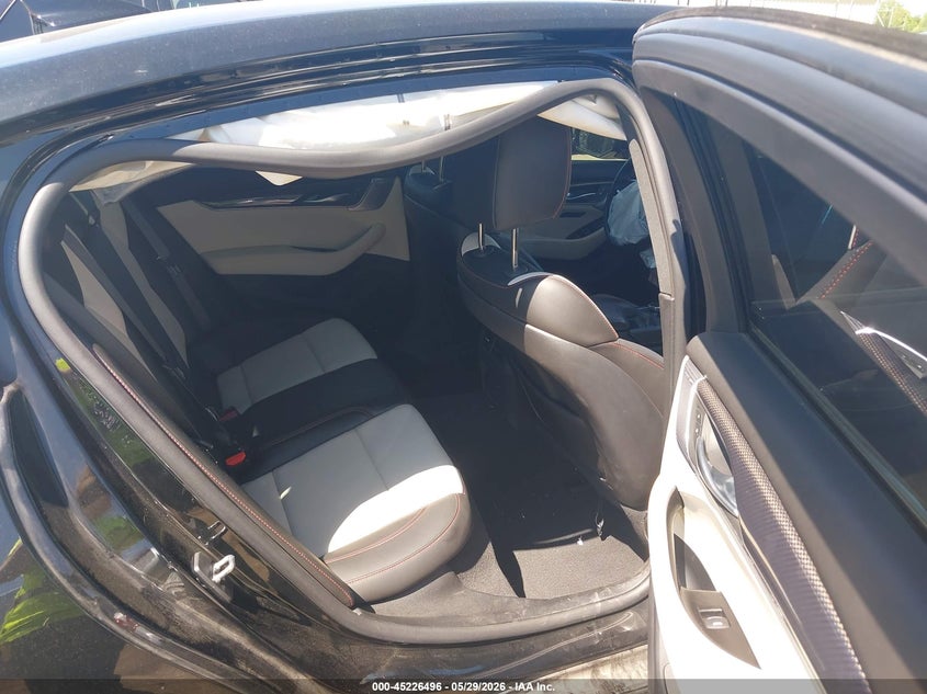 2020 Cadillac Ct5 VIN 1G6DU5RK7L0132235 IAAI salvage auction — FRONT END, Salvage Title, sold $5,100 on 2026-07-09 (photo 8)