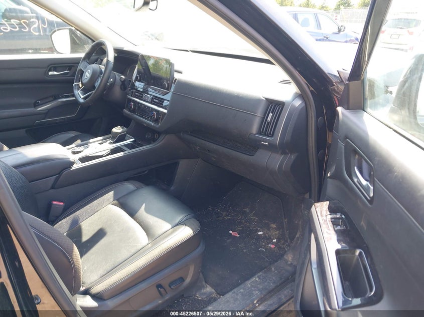 2022 Nissan Pathfinder VIN 5N1DR3CC7NC224690 IAAI salvage auction — FRONT END, Salvage Title, sold $6,550 on 2026-07-18 (photo 5)