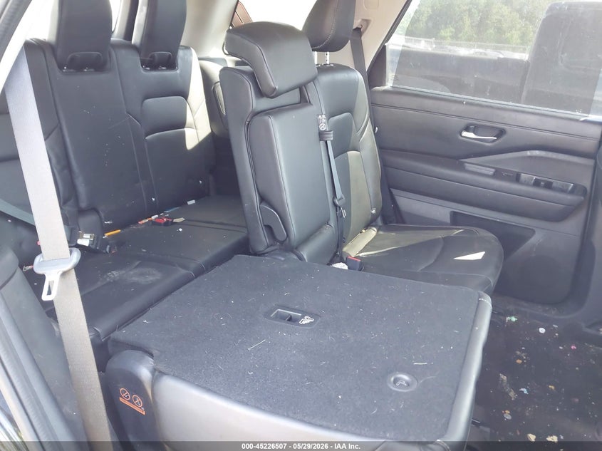 2022 Nissan Pathfinder VIN 5N1DR3CC7NC224690 IAAI salvage auction — FRONT END, Salvage Title, sold $6,550 on 2026-07-18 (photo 8)