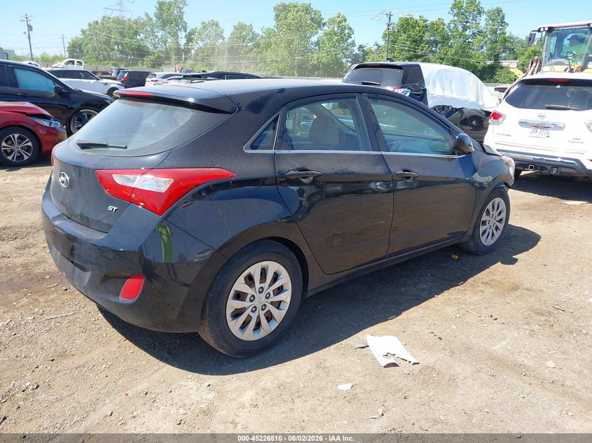 2016 Hyundai Elantra VIN KMHD35LHXGU304524 IAAI salvage auction — FRONT END, Salvage Title, sold $1,300 on 2026-07-16 (photo 4)