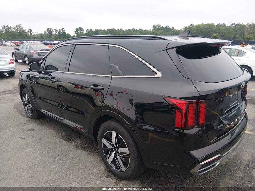 2021 Kia Sorento VIN 5XYRL4LC5MG001057 IAAI salvage auction — FRONT END, Salvage (South Carolina), sold $4,250 on 2026-07-15 (photo 3)