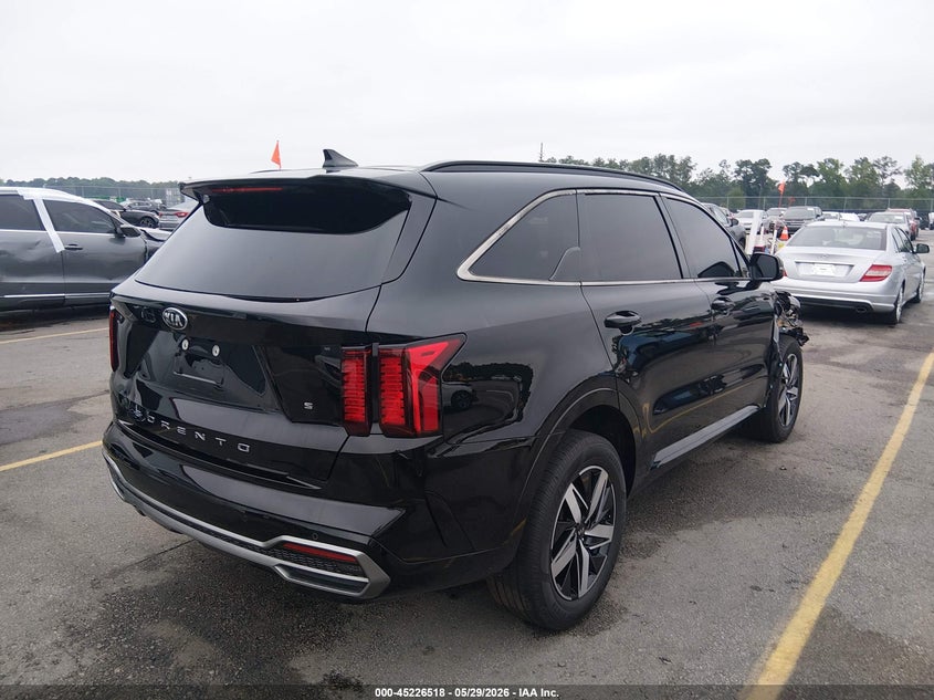 2021 Kia Sorento VIN 5XYRL4LC5MG001057 IAAI salvage auction — FRONT END, Salvage (South Carolina), sold $4,250 on 2026-07-15 (photo 4)