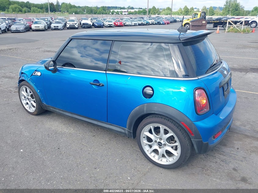 2008 Mini Cooper VIN WMWMF73558TV33839 IAAI salvage auction — FRONT END, Salvage (Oregon), sold $475 on 2026-07-12 (photo 3)