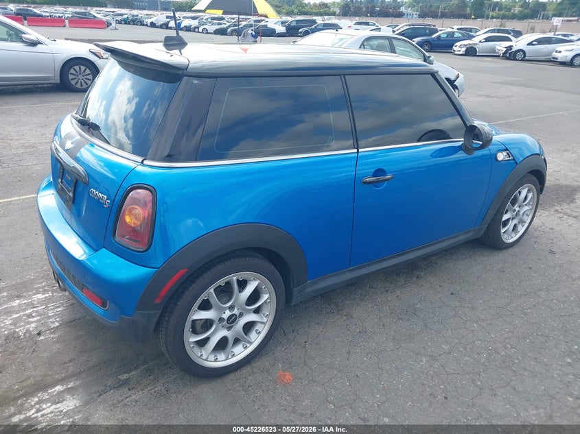 2008 Mini Cooper VIN WMWMF73558TV33839 IAAI salvage auction — FRONT END, Salvage (Oregon), sold $475 on 2026-07-12 (photo 4)