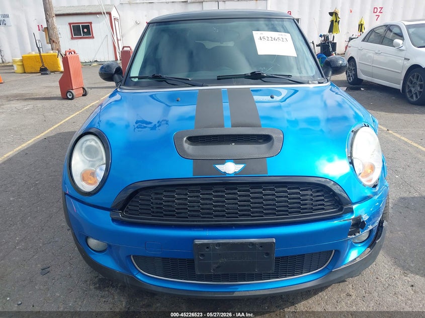2008 Mini Cooper VIN WMWMF73558TV33839 IAAI salvage auction — FRONT END, Salvage (Oregon), sold $475 on 2026-07-12 (photo 6)