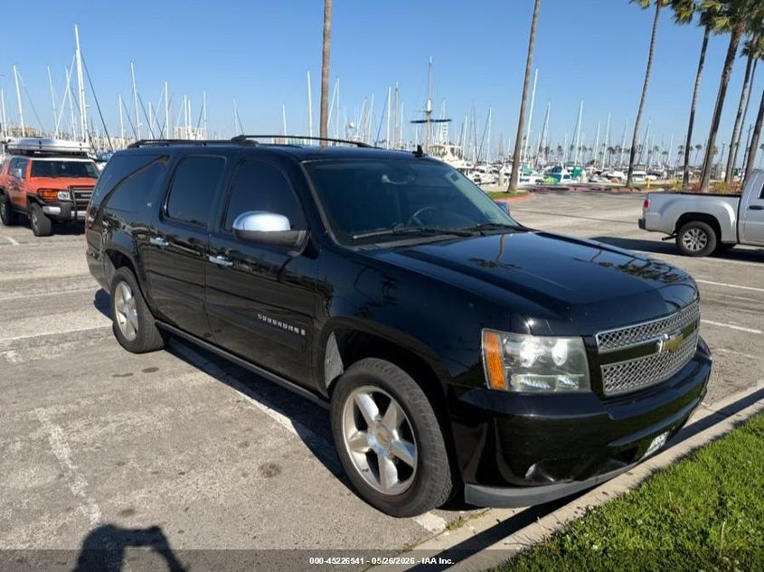 2008 Chevrolet Suburban 1500 VIN 3GNFK16Y28G150259 — IAAI salvage auction photo