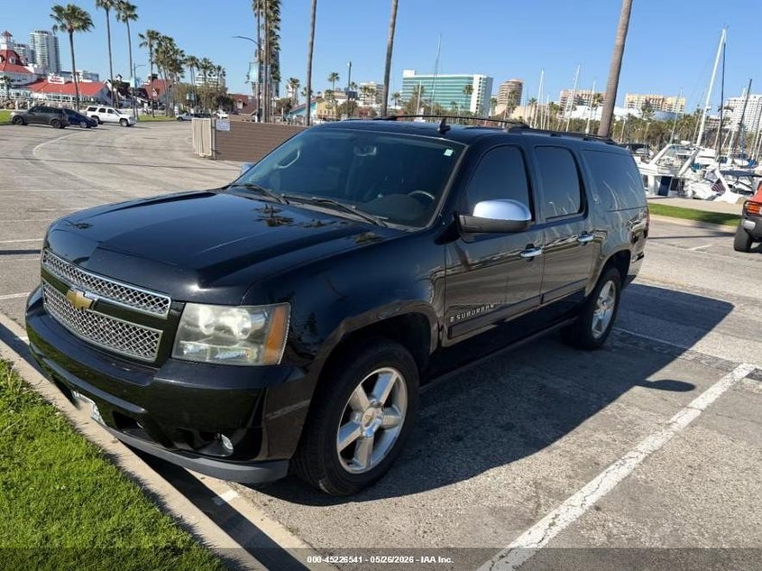 2008 Chevrolet Suburban 1500 VIN 3GNFK16Y28G150259 IAAI salvage auction — NORMAL WEAR, Clear - Dealer Only (California), sold $825 on 2026-07-09 (photo 2)