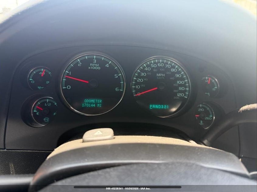 2008 Chevrolet Suburban 1500 VIN 3GNFK16Y28G150259 IAAI salvage auction — NORMAL WEAR, Clear - Dealer Only (California), sold $825 on 2026-07-09 (photo 7)