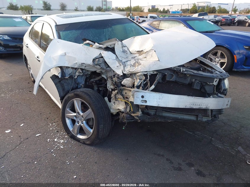 2012 Acura Tsx VIN JH4CU2F45CC010709 IAAI salvage auction — RIGHT FRONT, Salvage Certificate (California), sold $175 on 2026-07-31 (photo 1)
