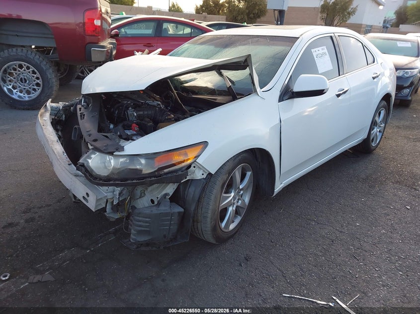 2012 Acura Tsx VIN JH4CU2F45CC010709 IAAI salvage auction — RIGHT FRONT, Salvage Certificate (California), sold $175 on 2026-07-31 (photo 2)