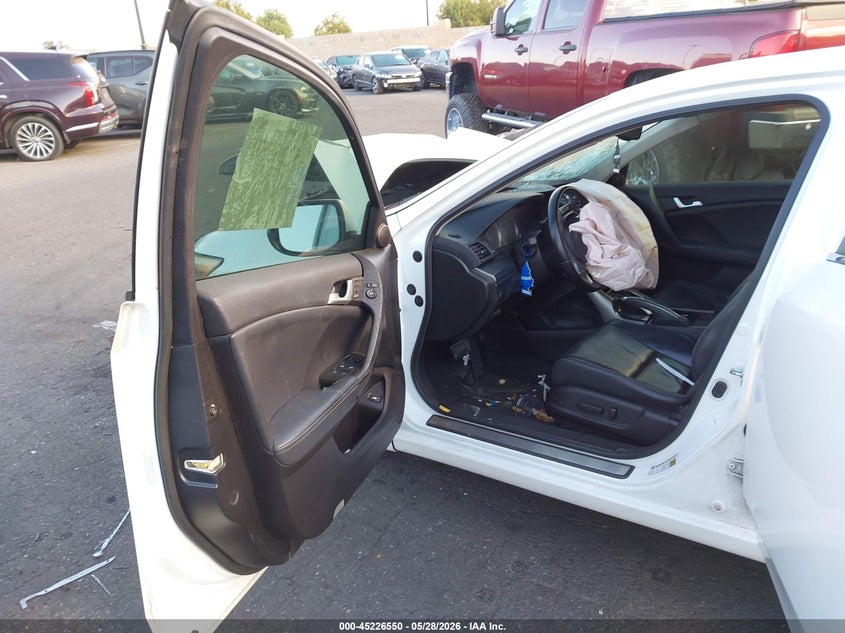 2012 Acura Tsx VIN JH4CU2F45CC010709 IAAI salvage auction — RIGHT FRONT, Salvage Certificate (California), sold $175 on 2026-07-31 (photo 5)