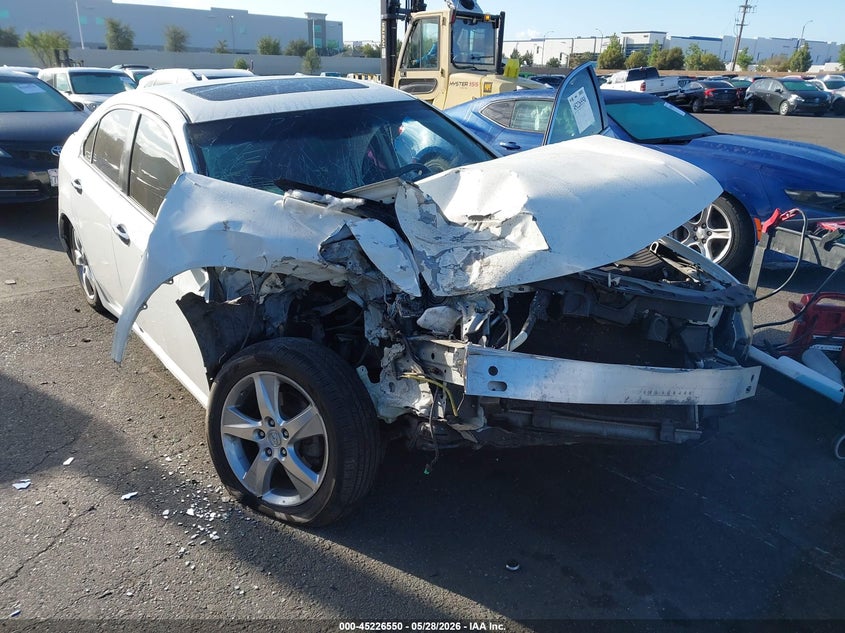 2012 Acura Tsx VIN JH4CU2F45CC010709 IAAI salvage auction — RIGHT FRONT, Salvage Certificate (California), sold $175 on 2026-07-31 (photo 6)