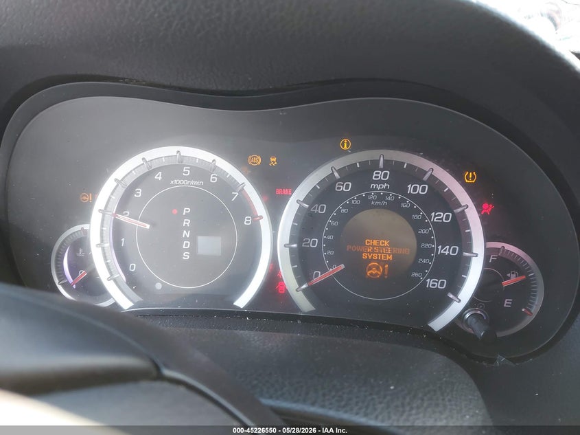 2012 Acura Tsx VIN JH4CU2F45CC010709 IAAI salvage auction — RIGHT FRONT, Salvage Certificate (California), sold $175 on 2026-07-31 (photo 7)
