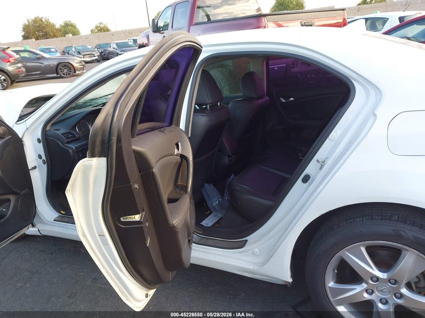 2012 Acura Tsx VIN JH4CU2F45CC010709 IAAI salvage auction — RIGHT FRONT, Salvage Certificate (California), sold $175 on 2026-07-31 (photo 8)