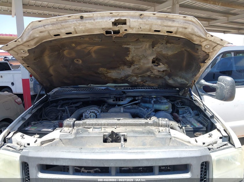 2005 Ford F-450 VIN 1FDXF46P35EB77964 IAAI salvage auction — UNKNOWN, Clear (Arizona), sold $1,050 on 2026-07-07 (photo 9)