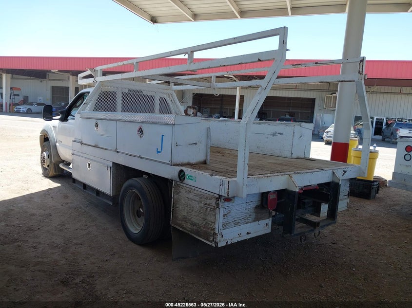 2005 Ford F-450 VIN 1FDXF46P35EB77964 IAAI salvage auction — UNKNOWN, Clear (Arizona), sold $1,050 on 2026-07-07 (photo 3)