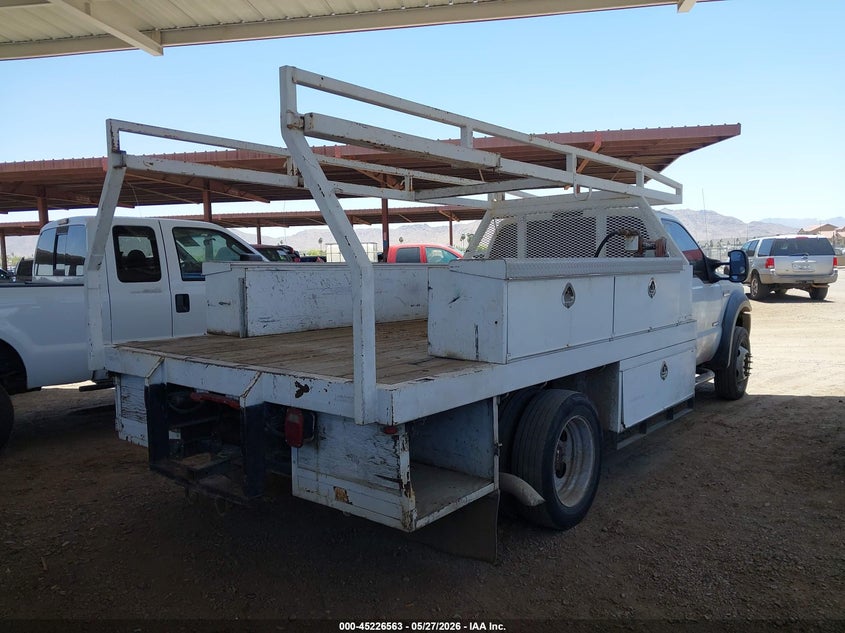 2005 Ford F-450 VIN 1FDXF46P35EB77964 IAAI salvage auction — UNKNOWN, Clear (Arizona), sold $1,050 on 2026-07-07 (photo 4)