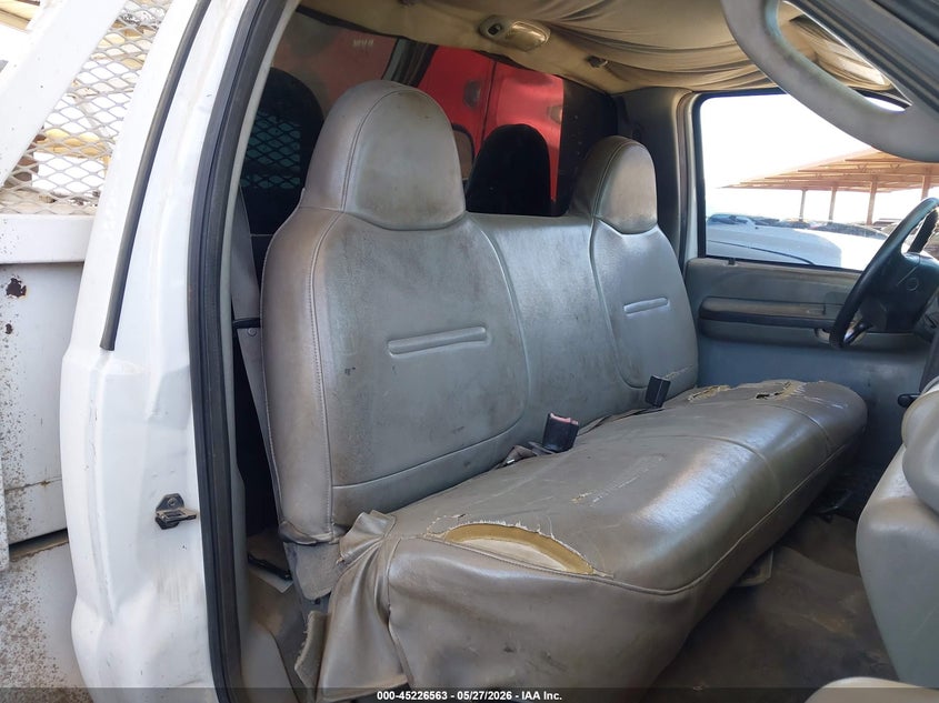 2005 Ford F-450 VIN 1FDXF46P35EB77964 IAAI salvage auction — UNKNOWN, Clear (Arizona), sold $1,050 on 2026-07-07 (photo 6)