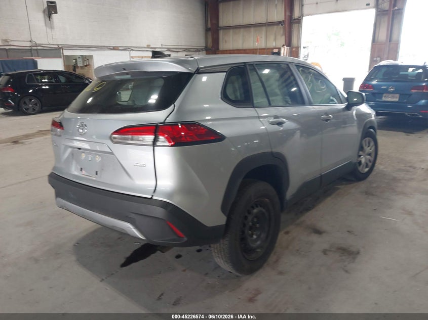 2023 Toyota Corolla cross VIN 7MUAAABGXPV056638 IAAI salvage auction — BIO HAZARD, Mv-907A (New York), sold $4,700 on 2026-07-29 (photo 4)
