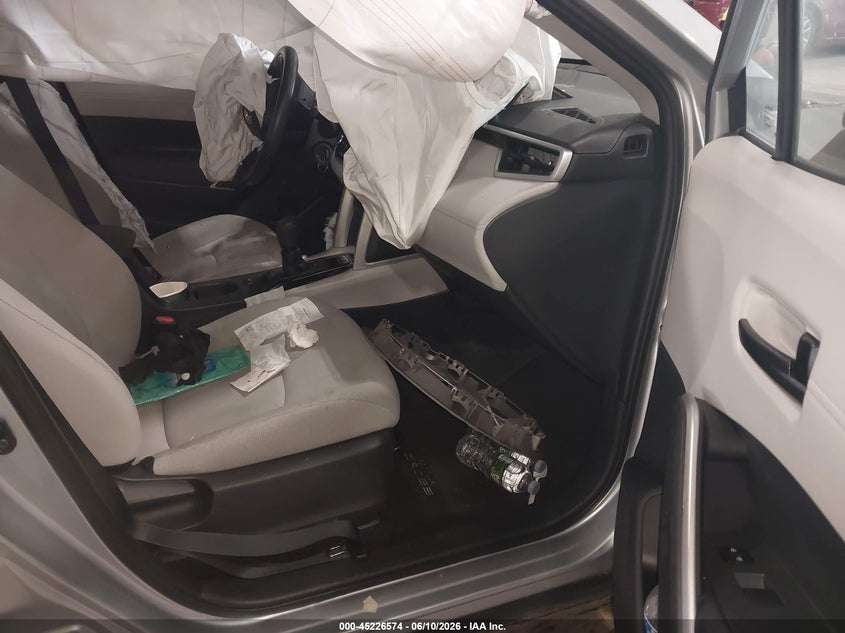 2023 Toyota Corolla cross VIN 7MUAAABGXPV056638 IAAI salvage auction — BIO HAZARD, Mv-907A (New York), sold $4,700 on 2026-07-29 (photo 5)