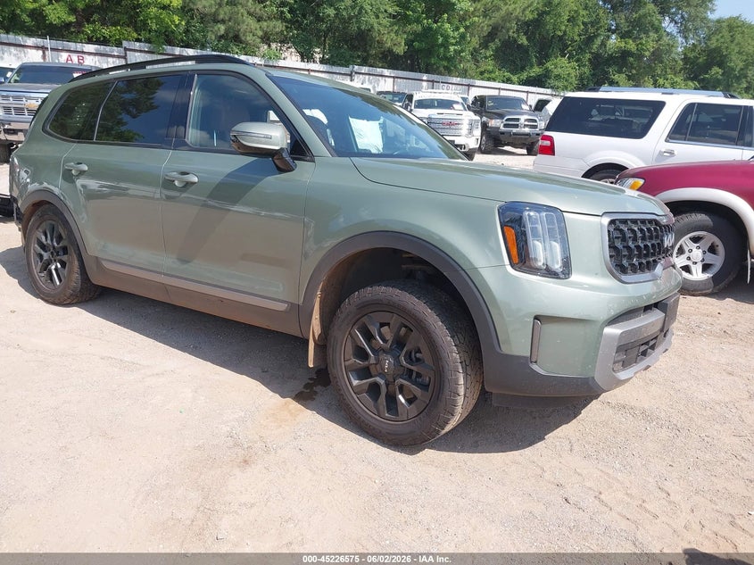 2023 Kia Telluride VIN 5XYP5DGC9PG408542 IAAI salvage auction — REAR END, Salvage Title, sold $10,100 on 2026-07-23 (photo 1)