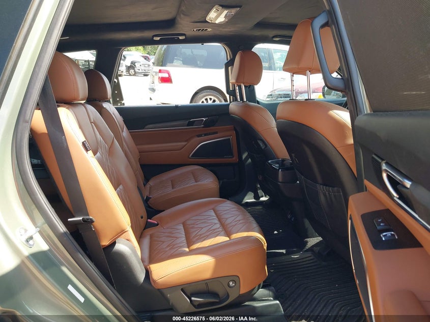 2023 Kia Telluride VIN 5XYP5DGC9PG408542 IAAI salvage auction — REAR END, Salvage Title, sold $10,100 on 2026-07-23 (photo 8)