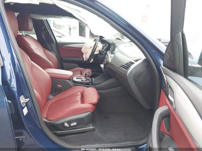 2022 BMW X3 VIN WBX57DP01NN174140 IAAI salvage auction — FRONT END, Salvage Title, sold $16,200 on 2026-07-23 (photo 5)