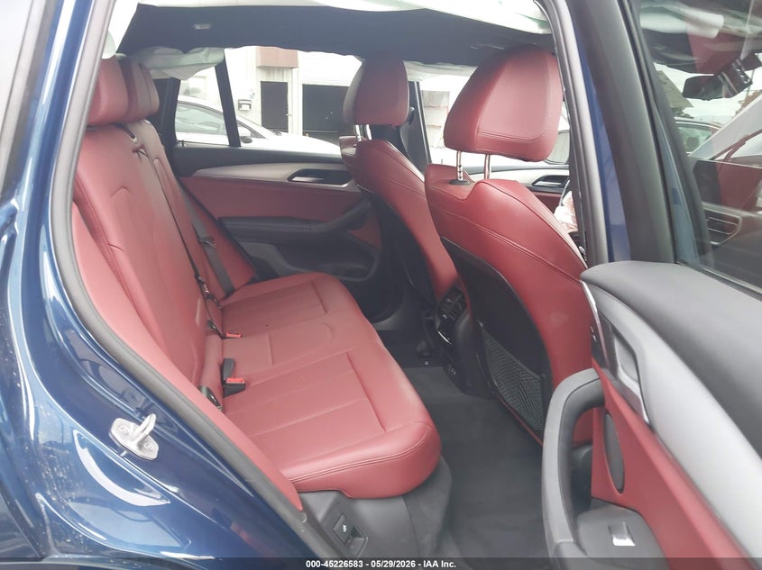 2022 BMW X3 VIN WBX57DP01NN174140 IAAI salvage auction — FRONT END, Salvage Title, sold $16,200 on 2026-07-23 (photo 8)