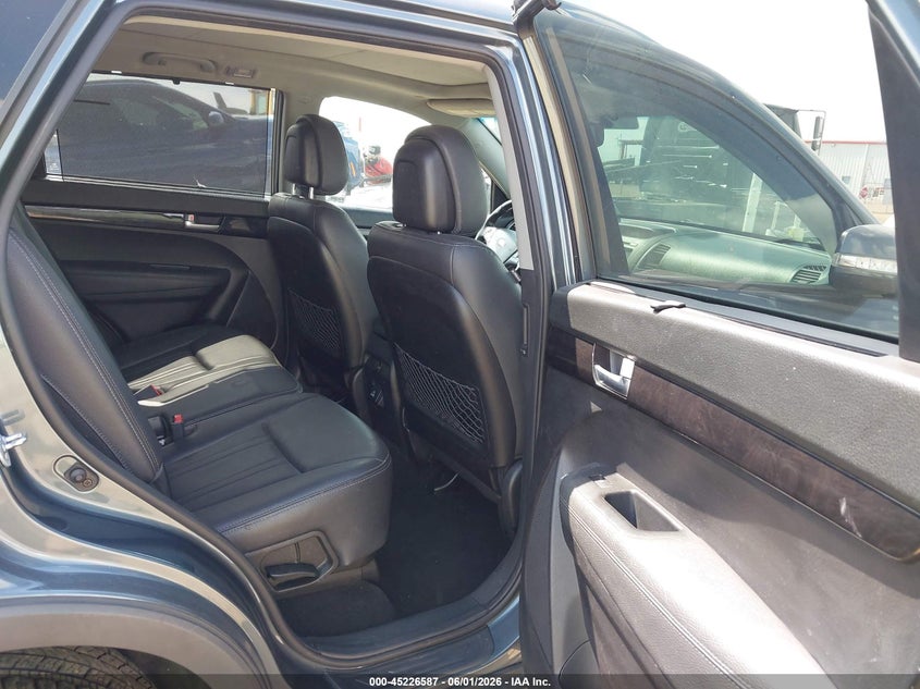 2014 Kia Sorento VIN 5XYKUDA7XEG490626 IAAI salvage auction — LEFT FRONT, Salvage Title, sold $1,400 on 2026-07-07 (photo 8)