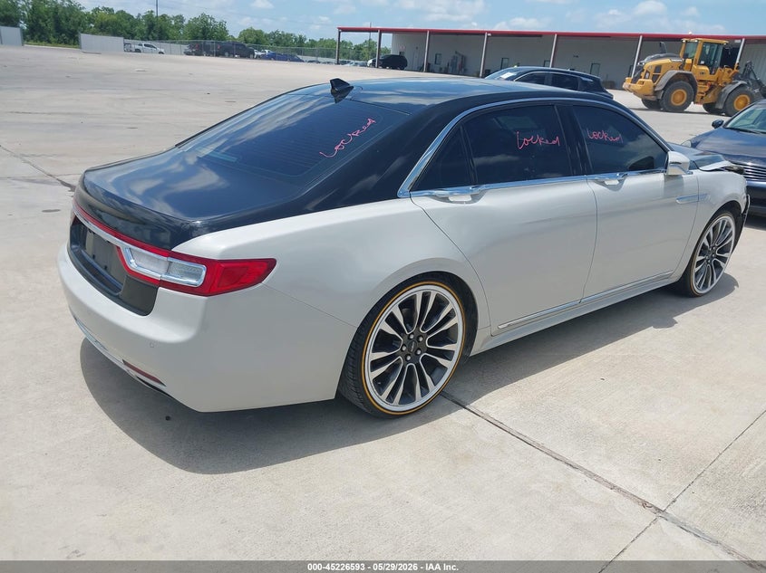 2019 Lincoln Continental VIN 1LN6L9SK5K5614483 IAAI salvage auction — FRONT END, Salvage Title, sold $1,150 on 2026-07-24 (photo 4)