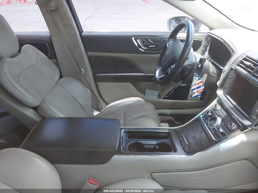 2019 Lincoln Continental VIN 1LN6L9SK5K5614483 IAAI salvage auction — FRONT END, Salvage Title, sold $1,150 on 2026-07-24 (photo 5)