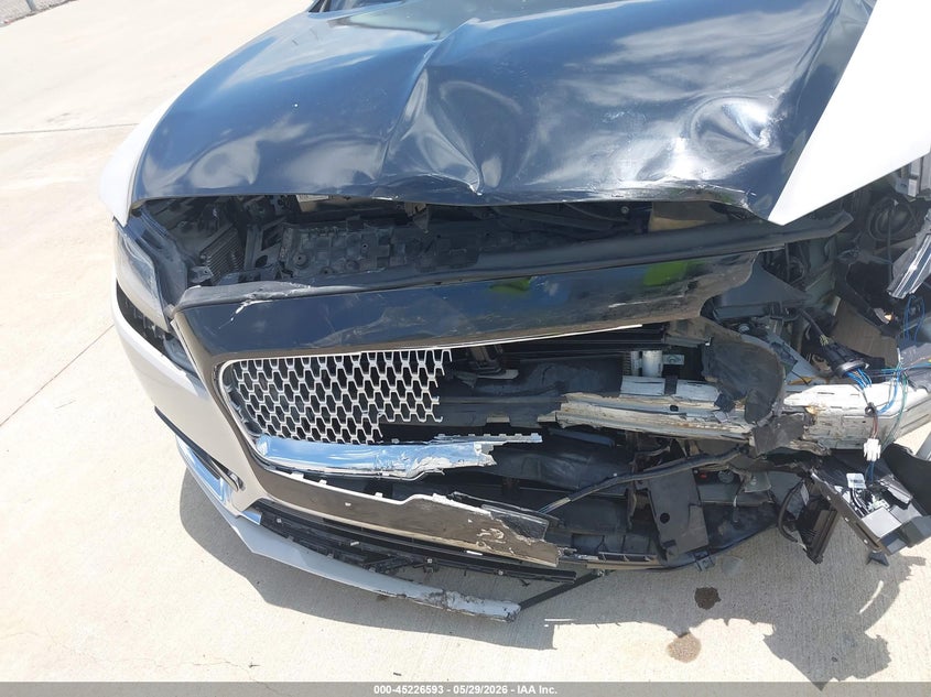 2019 Lincoln Continental VIN 1LN6L9SK5K5614483 IAAI salvage auction — FRONT END, Salvage Title, sold $1,150 on 2026-07-24 (photo 6)