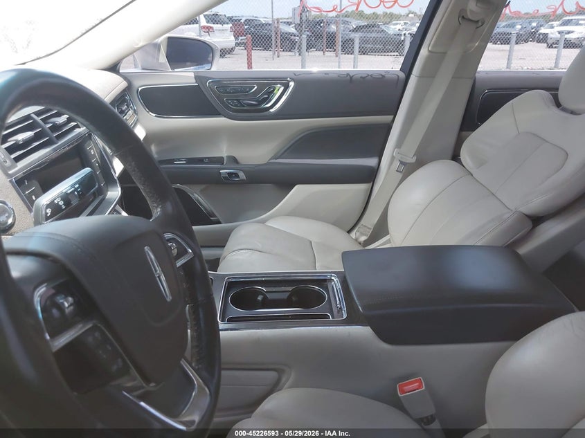 2019 Lincoln Continental VIN 1LN6L9SK5K5614483 IAAI salvage auction — FRONT END, Salvage Title, sold $1,150 on 2026-07-24 (photo 7)