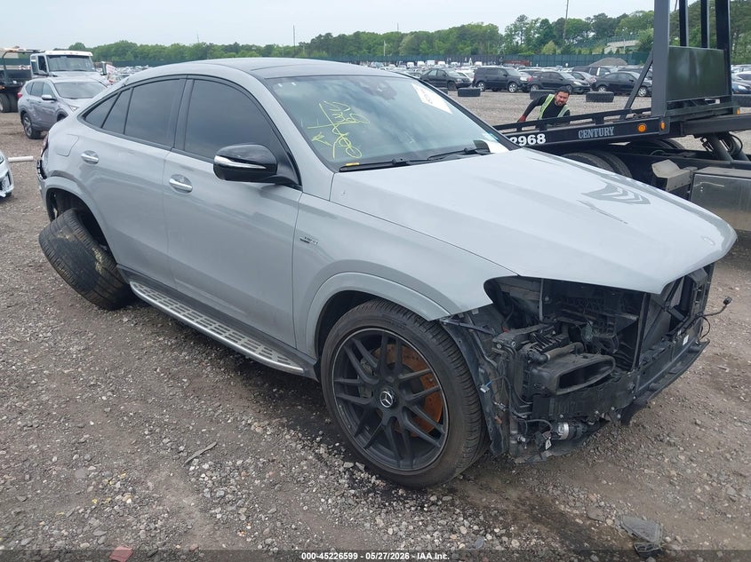 2024 Mercedes-benz Amg gle coupe VIN 4JGFD6BB7RB009033 — IAAI salvage auction photo