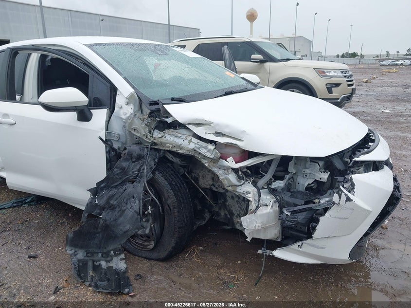 2021 Toyota Corolla VIN 5YFEPMAE7MP259213 IAAI salvage auction — SIDE, Certificate Of Destruction (Florida), sold $3,250 on 2026-07-16 (photo 6)