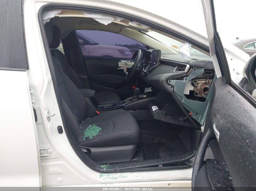 2021 Toyota Corolla VIN 5YFEPMAE7MP259213 IAAI salvage auction — SIDE, Certificate Of Destruction (Florida), sold $3,250 on 2026-07-16 (photo 5)
