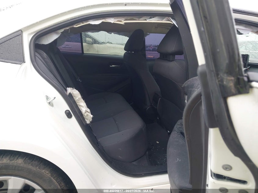 2021 Toyota Corolla VIN 5YFEPMAE7MP259213 IAAI salvage auction — SIDE, Certificate Of Destruction (Florida), sold $3,250 on 2026-07-16 (photo 8)
