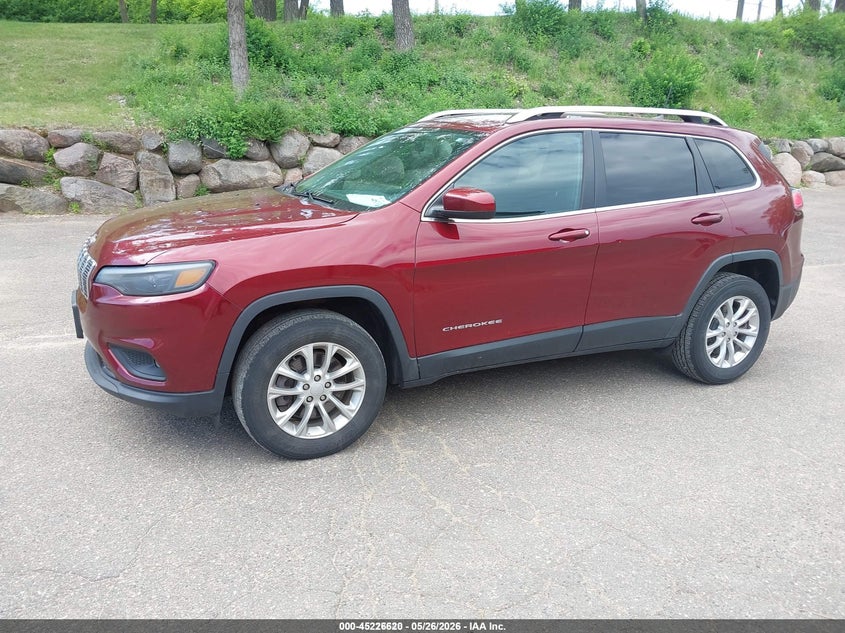 2019 Jeep Cherokee VIN 1C4PJMCB0KD341183 IAAI salvage auction — NORMAL WEAR, Sf97 (Minnesota), sold $9,200 on 2026-07-20 (photo 2)
