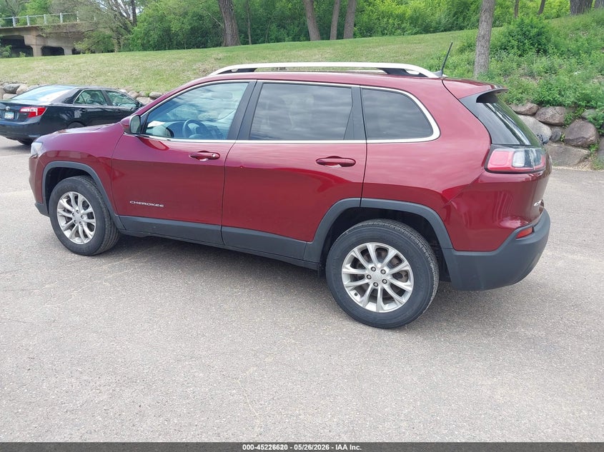 2019 Jeep Cherokee VIN 1C4PJMCB0KD341183 IAAI salvage auction — NORMAL WEAR, Sf97 (Minnesota), sold $9,200 on 2026-07-20 (photo 3)