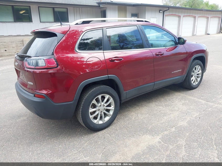 2019 Jeep Cherokee VIN 1C4PJMCB0KD341183 IAAI salvage auction — NORMAL WEAR, Sf97 (Minnesota), sold $9,200 on 2026-07-20 (photo 4)